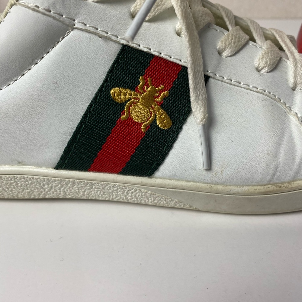 Gucci Bumble Bee Sneakers - Picture 3 of 7